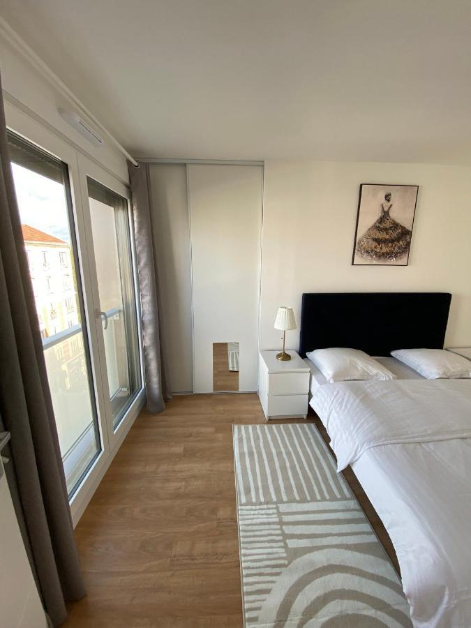 Luxury Appartement 5 Asnieres Paris Exterior foto