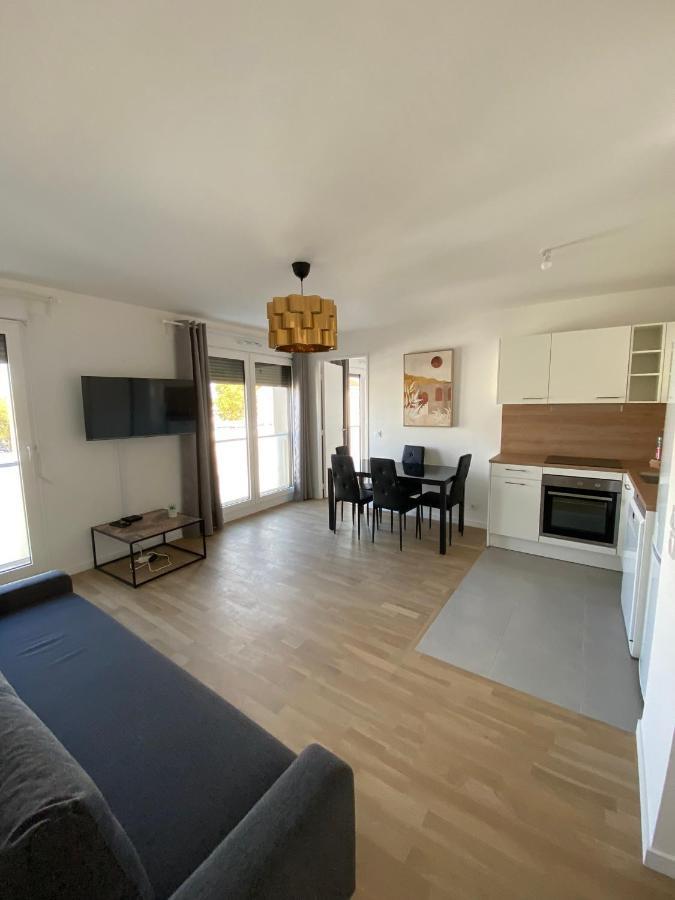 Luxury Appartement 5 Asnieres Paris Exterior foto